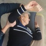 massage seniors- le corps - les fleurs âges